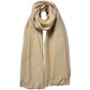 Juleeze JZSC0784BE Sjaal Dames Beige 50x180 cm