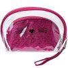 Juleeze JZSET0002F Cosmetisch tasje roze (set van 2) 24x15 - 19x12 cm