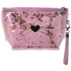 Juleeze JZTB0025P Toilettas Roze 23x13 cm