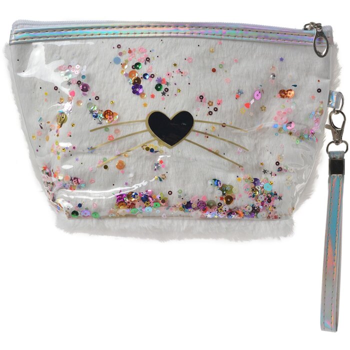 Juleeze JZTB0025W Toilettas Dames Wit 23x13 cm