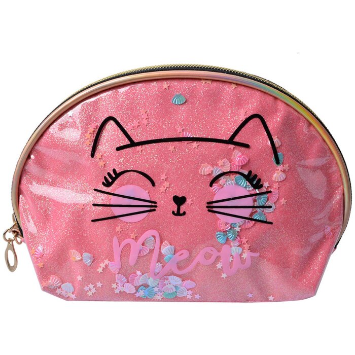 Juleeze JZTB0065P Toilettas Roze 22x8x14 cm