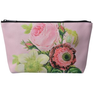 Juleeze JZTT0004-01 Toilettas met bloemen 26x6x16 cm