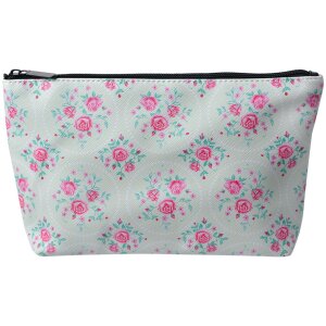 Juleeze JZTT0007-01 Toilettas groen, roze 26x6x16 cm