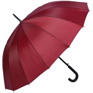 Juleeze JZUM0064R Paraplu volwassen rood 60 cm