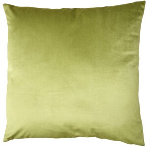 Clayre & Eef KTU021.001GR Kussenhoes groen 45x45 cm