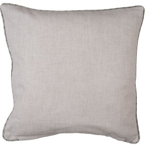 Clayre & Eef NPT21 Kussenhoes Beige Groen 40x40 cm