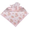 Clayre & Eef SWR01 Tafelkleed Vierkant Roze 100x100 cm