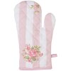 Clayre & Eef SWR44 Ovenwanten Roze 18x30 cm