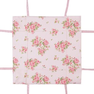 Clayre & Eef SWR47 Broodmand Roze 35x35x8 cm