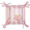 Clayre & Eef SWR47 Broodmand Roze 35x35x8 cm