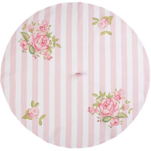 Clayre & Eef SWR48 Theedoek Roze Ø 80 cm