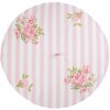 Clayre & Eef SWR48 Theedoek Roze Ø 80 cm