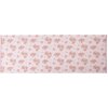 Clayre & Eef SWR64 Tafelloper Roze 50x140 cm