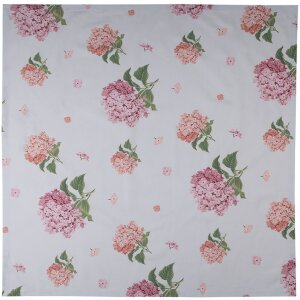 Clayre & Eef VTG01 Tafelkleed Vierkant Roze 100x100 cm