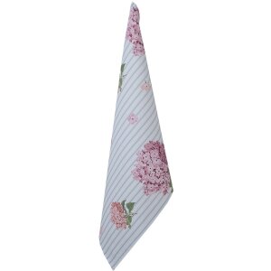 Clayre & Eef VTG42-1 Theedoek Roze 50x70 cm