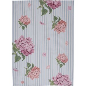 Clayre & Eef VTG42-1 Theedoek Roze 50x70 cm