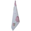 Clayre & Eef VTG42-1 Theedoek Roze 50x70 cm