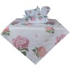 Clayre & Eef VTG47 Broodmand Roze 35x35x8 cm