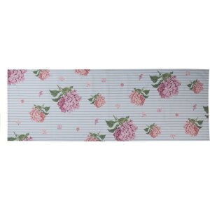 Clayre & Eef VTG64 Tafelloper Roze 50x140 cm