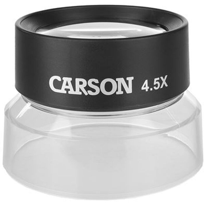 Carson LL-55 Standloep 4,5x vergroting 75 mm lensdiameter