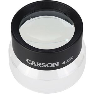 Carson LL-55 Standloep 4,5x vergroting 75 mm lensdiameter