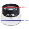 Carson LL-55 Standloep 4,5x vergroting 75 mm lensdiameter