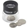 Carson LL-10 standloep 10x 30mm acryl lenzen licht krasbestendig