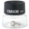 Carson LL-10 standloep 10x 30mm acryl lenzen licht krasbestendig