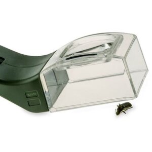 Carson Bugview vergrootglas met éénhandige insectenvanger 5x vergroting