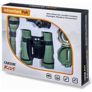 Carson Kids Outdoor AdventurePack met verrekijker,...