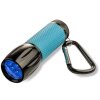 Carson UVSight Pro UV LED zaklamp zwart en blauw