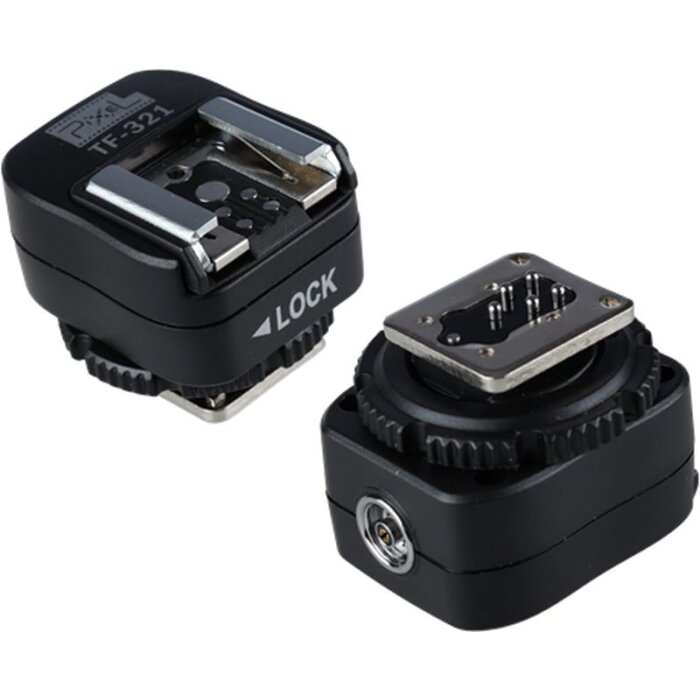 Pixel E-TTL Hotshoe-adapter TF-321 voor Canon