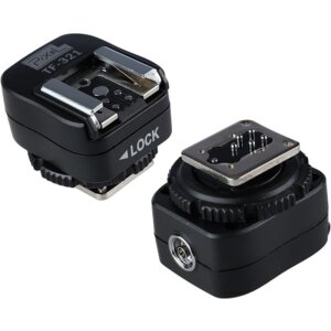 Pixel E-TTL Hotshoe-adapter TF-321 voor Canon