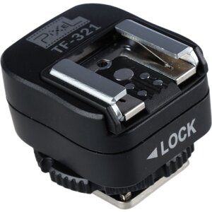 Pixel E-TTL Hotshoe-adapter TF-321 voor Canon