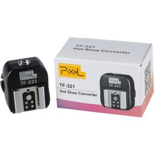 Pixel E-TTL Hotshoe-adapter TF-321 voor Canon