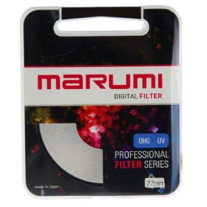 Marumi DHG UV-filter 55 mm voor zonwering en lensbescherming