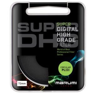 Marumi Circ Pola Filter Super DHG 62 mm Vuilafstotend