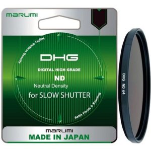 Marumi DHG ND64 grijsfilter 67 mm Reflecterende arm