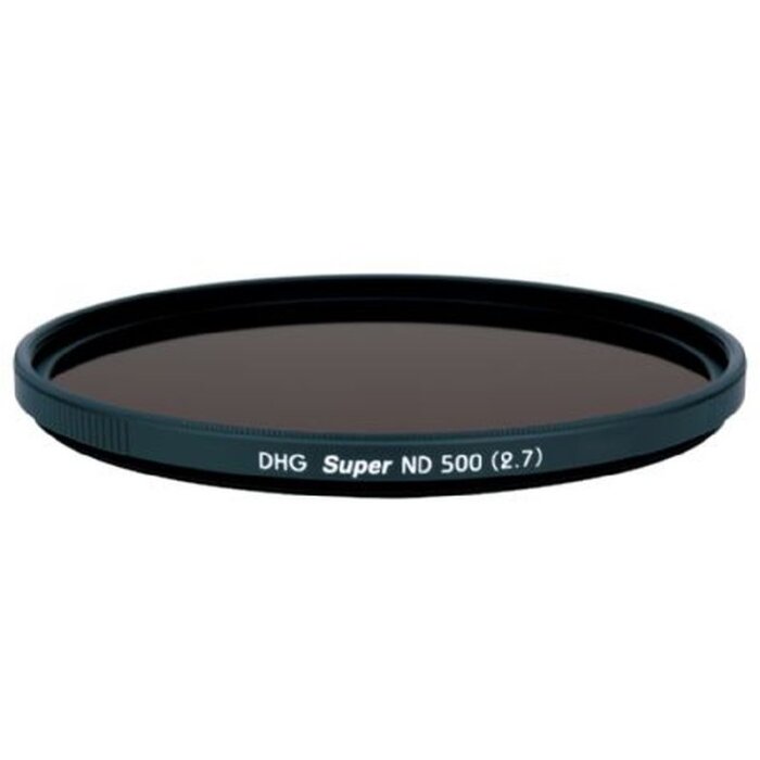 Marumi Super DHG ND500 Grijs Filter 62 mm Neutrale Dichtheid Krasvast Waterafstotend