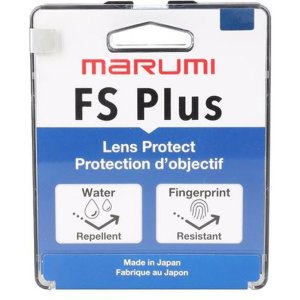 Marumi FS Plus Lensbeschermingsfilter 46 mm Waterafstotende UV-bescherming