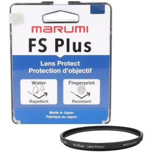 Marumi FS Plus Lensbeschermingsfilter 46 mm Waterafstotende UV-bescherming