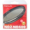 Marumi grijs variabel filter DHG ND2-ND400 62 mm