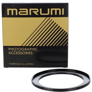 Marumi Opstapring 49 mm naar 55 mm lensadapter zwart