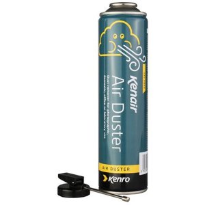 Kenro persluchtspuitbus + kunststof spuitkop 360 ml