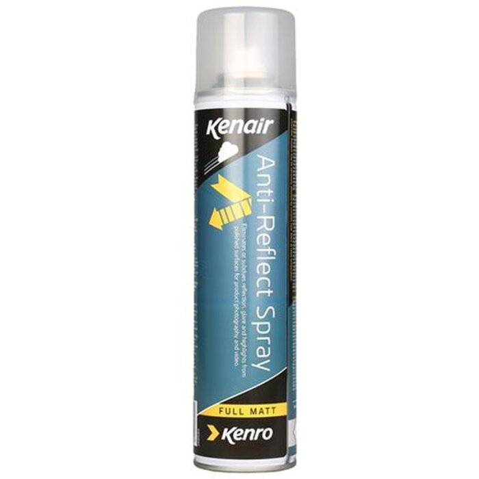 Kenro Anti Reflectie Spray Mat 400ml voor foto- en filmindustrie