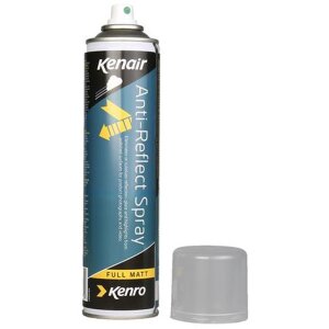 Kenro Anti Reflectie Spray Mat 400ml voor foto- en...