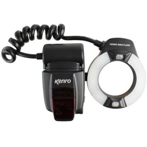 Kenro TTL Macro Ringflitser KFL201N voor Nikon