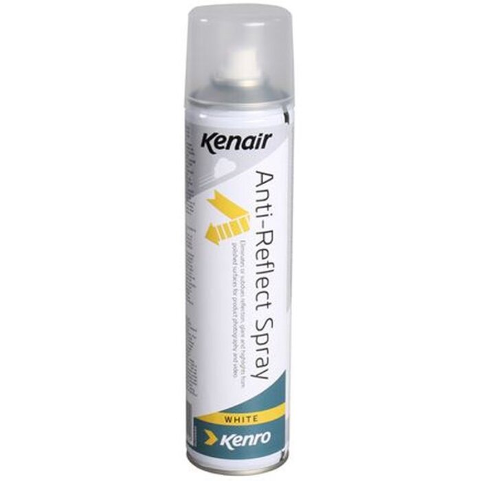 Kenro Anti Reflectie Spray Mat voor witte oppervlakken