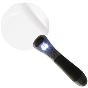 Kegelloep Lux-90 2,5x LED-verlichting