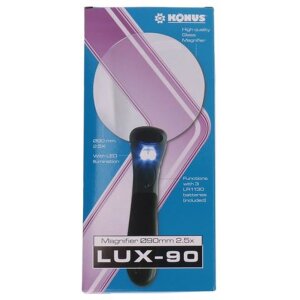 Kegelloep Lux-90 2,5x LED-verlichting